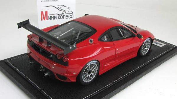 Ferrari F430 GT2 Press 2008 (BBR) [2008г., Красный, 1:18]
