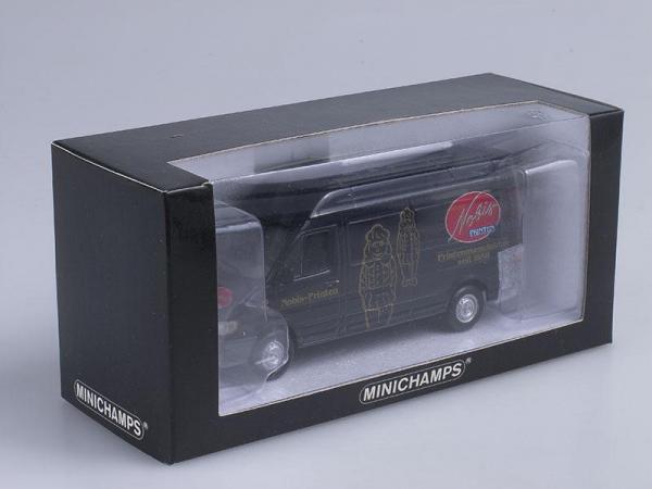 Mercedes-Benz Sprinter «Nobis» (Minichamps) [1995г., Черный, 1:43]