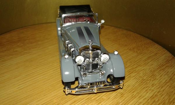Mercedes-Benz SS (IXO) [1933г., серый, 1:43]