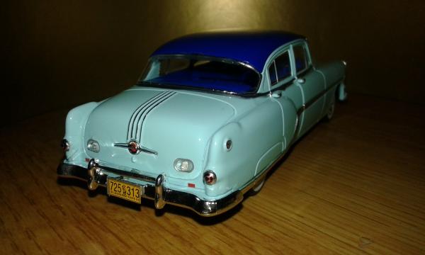 Pontiac Chieftain (Premium X) [1954г., бирюзовый, 1:43]