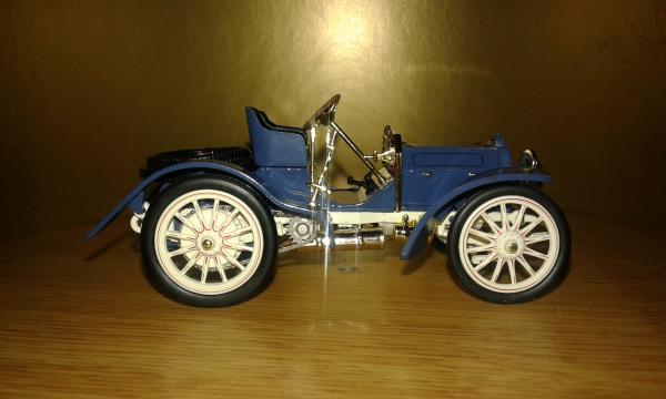 Mercedes Simplex 40 PS (IXO) [1902г., синий, 1:43]