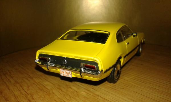 Ford Maverick (Premium X) [1975г., желтый, 1:43]