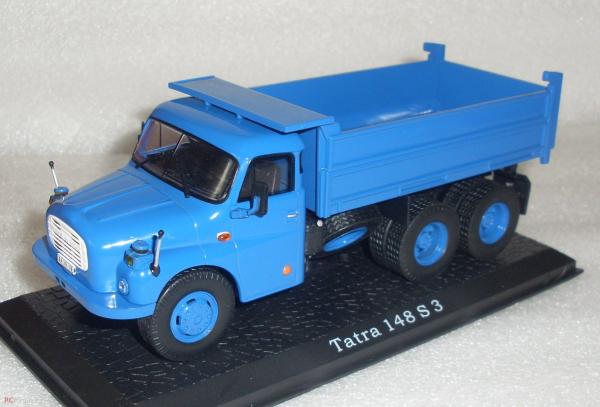 Tatra 148 S3 (Atlas/IXO) [1969г., Синий, 1:43]