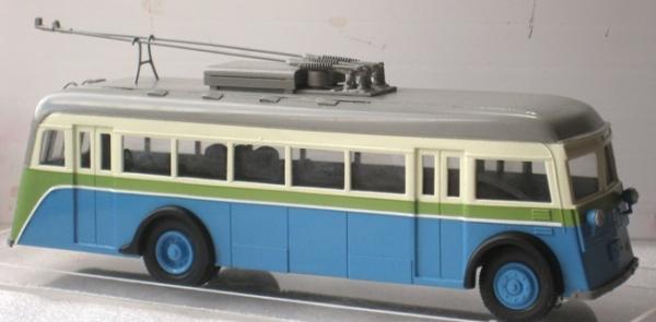 ЯТБ-4 ранний (St.-Petersburg Tram Collection) [1937г., серый/бежевый/зелёный/синий, 1:43]