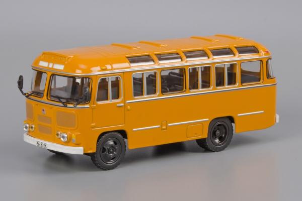 ПАЗ-672М (Classicbus) [1980г., Охра, белые двери, 1:43]