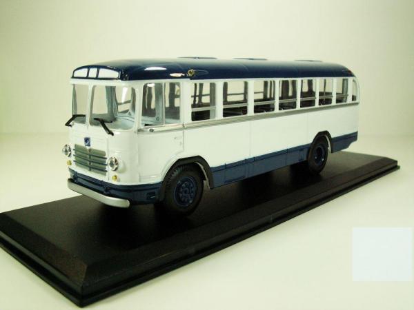 ЛиАЗ-158В (Classicbus) [1961г., Белый, темно-синие полосы, 1:43]