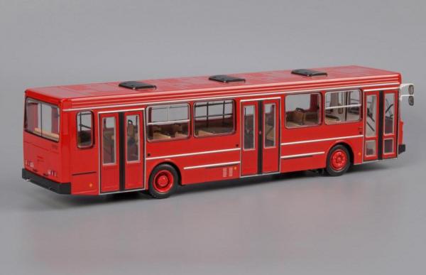 ЛиАЗ-5256 .00 (Classicbus) [1990г., красный, 1:43]