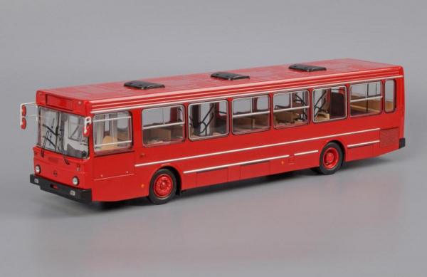 ЛиАЗ-5256 .00 (Classicbus) [1990г., красный, 1:43]