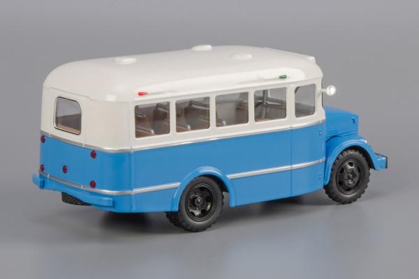 КАВЗ-651 (Classicbus) [1958г., серый верх, светло-голубой низ, 1:43]
