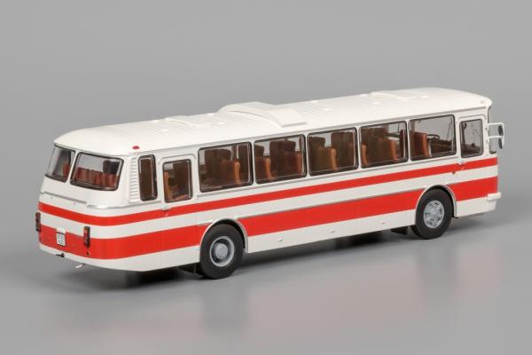 ЛАЗ-699Р "Турист-2 (Classicbus) [1978г., белый/красный, 1:43]