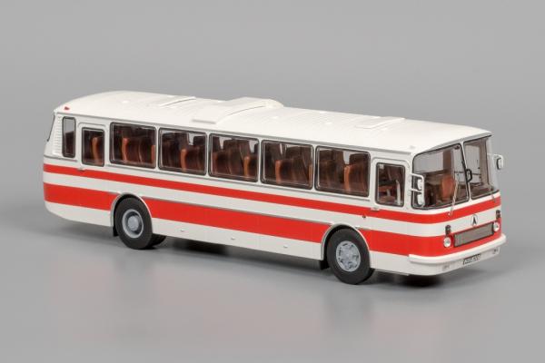 ЛАЗ-699Р "Турист-2 (Classicbus) [1978г., белый/красный, 1:43]