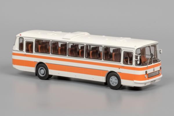 ЛАЗ-699Р "Турист-2 (Classicbus) [1978г., белый/оранжевый, 1:43]