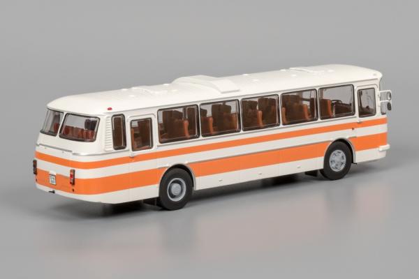 ЛАЗ-699Р "Турист-2 (Classicbus) [1978г., белый/оранжевый, 1:43]