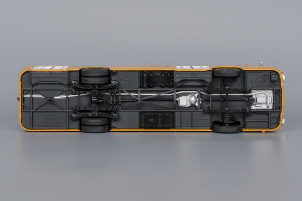 Лиаз-677М (Classicbus) [1983г., Охра, белые двери, 1:43]