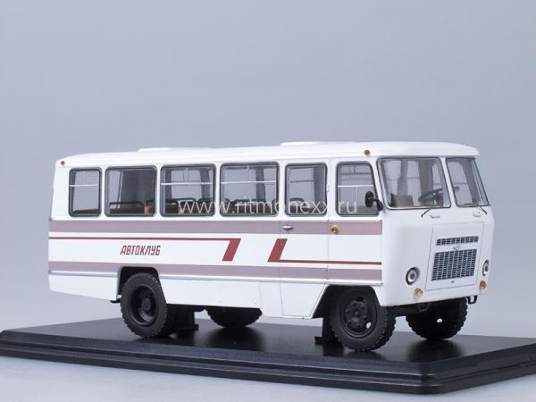 Кубань-Г1А1-02 Автоклуб (Start Scale Models (SSM)) [1989г., белый/бордовый, 1:43]