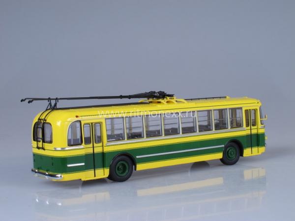 ТБУ 1 (ULTRA Models) [1955г., желтый/зеленый, 1:43]