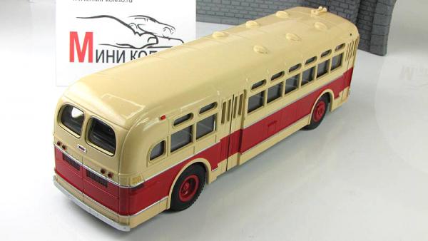 ЗИС-154 (Classicbus) [1947г., красный/желтый, 1:43]