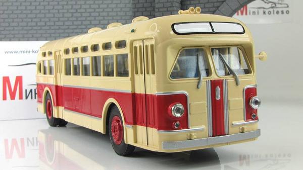 ЗИС-154 (Classicbus) [1947г., красный/желтый, 1:43]