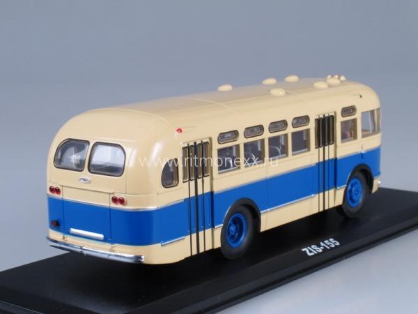 ЗИС-155 (Classicbus) [1949г., бежевый/синий, 1:43]