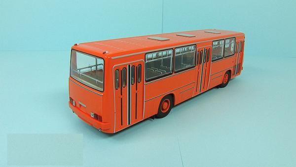ИКАРУС-260 (Classicbus) [1972г., оранжевый, 1:43]