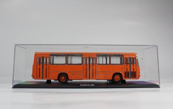 ИКАРУС-260 (Classicbus) [1972г., оранжевый, 1:43]