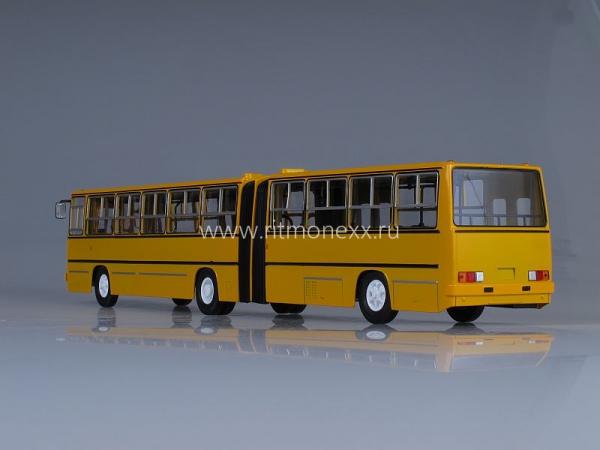 Икарус(Ikarus) - Икарус-280.64 планетарные двери (Советский автобус) [1988г., желтый /белые двери, 1:43]