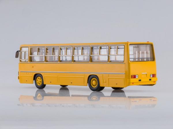 Ikarus-260 (Советский автобус) [1972г., желтый, 1:43]