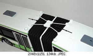 МАЗ-105 (Киммерия) [1997г., белый/зеленый/черный, 1:43]