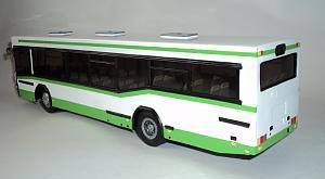 МАЗ-104 (Киммерия) [1996г., белый/зеленый, 1:43]