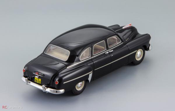 ГАЗ(ЗИМ)-12 (DiP Models) [1950г., черный, 1:43]
