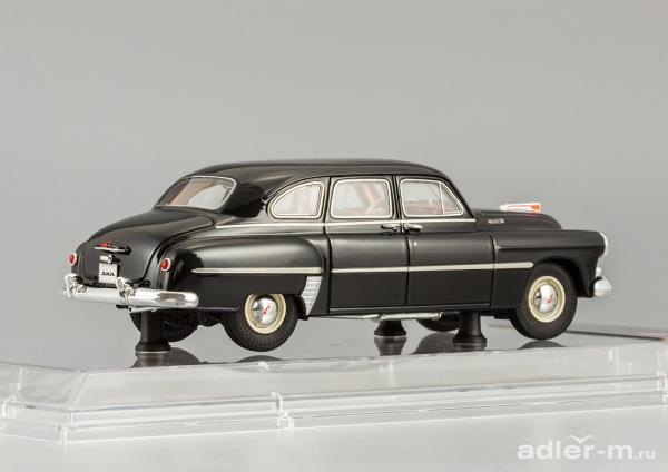 ГАЗ (ЗИМ)-12 (DiP Models) [1950г., чёрный, 1:43]