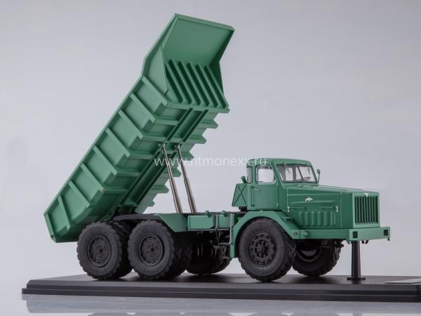 МАЗ-530 (Start Scale Models (SSM)) [1957г., зеленый, 1:43]