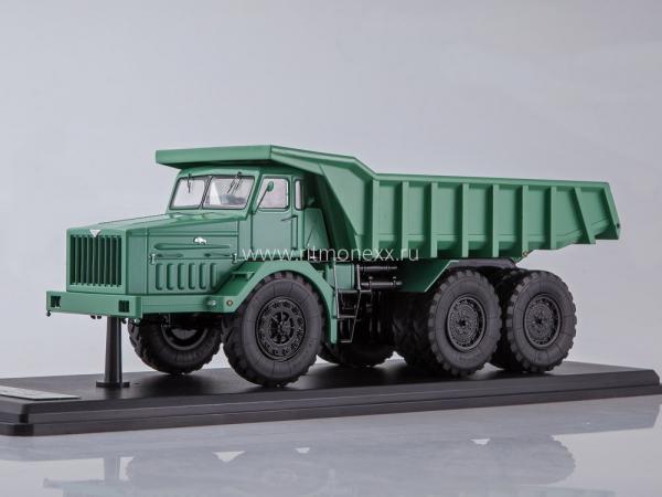 МАЗ-530 (Start Scale Models (SSM)) [1957г., зеленый, 1:43]