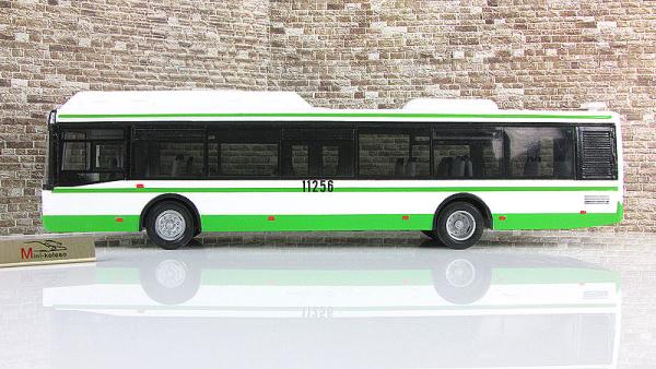 ЛИАЗ-5292.71 газобаллонный (Vector-Models) [2003г., зеленый.белый, 1:43]