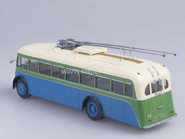 ЯТБ-2 (Vector-Models) [1937г., белый/зеленый/синий, 1:43]