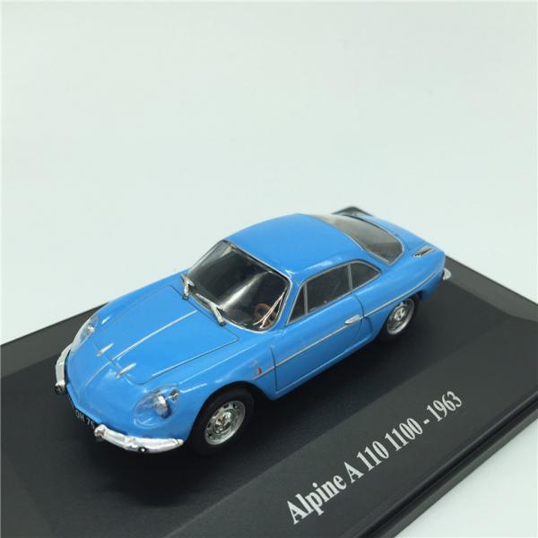 Renault ALPINE A110 (Eligor) [1963г., голубой, 1:43]