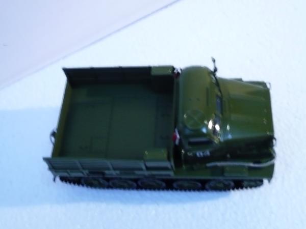 АТ-Т( артиллерийский тягач тяжелый) (AVD models) [хаки, 1:43]