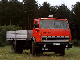 КАМАЗ-5325 без спальника (доработан) [1988г., голубой, 1:43]