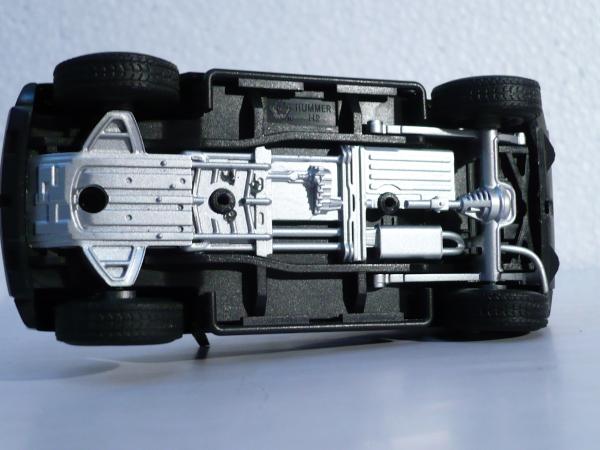 Hummer H2 (Cararama) [2002г., черный, 1:43]