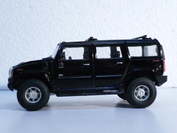 Hummer H2 (Cararama) [2002г., черный, 1:43]