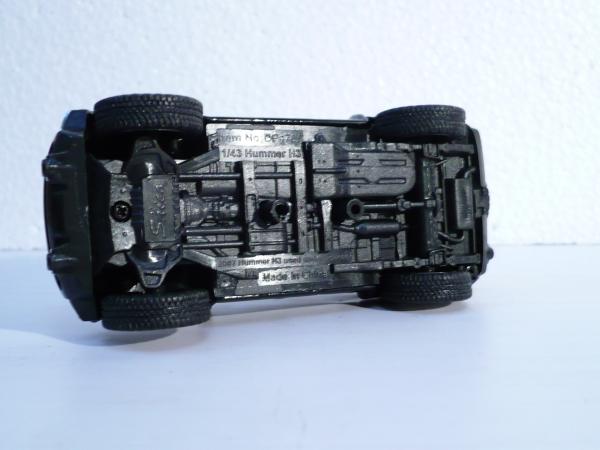 Hummer H2 (Cararama) [2002г., черный, 1:43]
