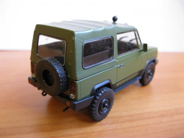 УАЗ-3171 (DeAgostini (Автолегенды СССР)) [1982г., хаки, 1:4319]