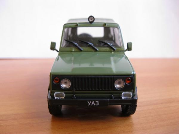 УАЗ-3171 (DeAgostini (Автолегенды СССР)) [1982г., хаки, 1:4319]