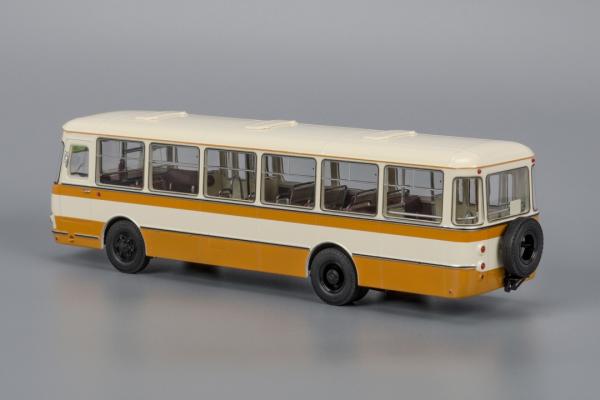 Лиаз-677М (Classicbus) [1978г., ббежевый.жёлтый, 1:43]
