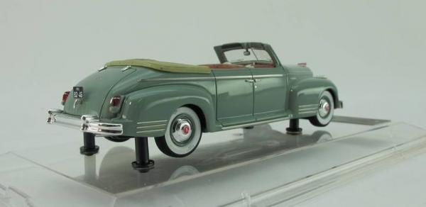 ЗИС-110 кабриолет (DiP Models) [1945г., бленый зелёный, 1:43]
