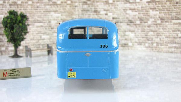 АТУЛ Л-II пригородный (Vector-Models) [1947г., голубой/белый, 1:43]