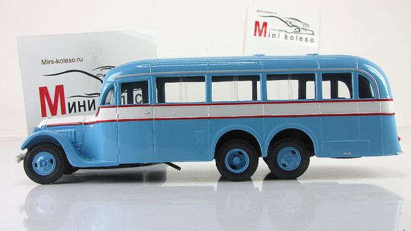 АТУЛ АЛ-2 городской (Vector-Models) [1937г., голубой/белый/красный, 1:43]
