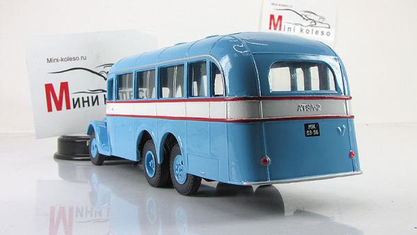АТУЛ АЛ-2 городской (Vector-Models) [1937г., голубой/белый/красный, 1:43]