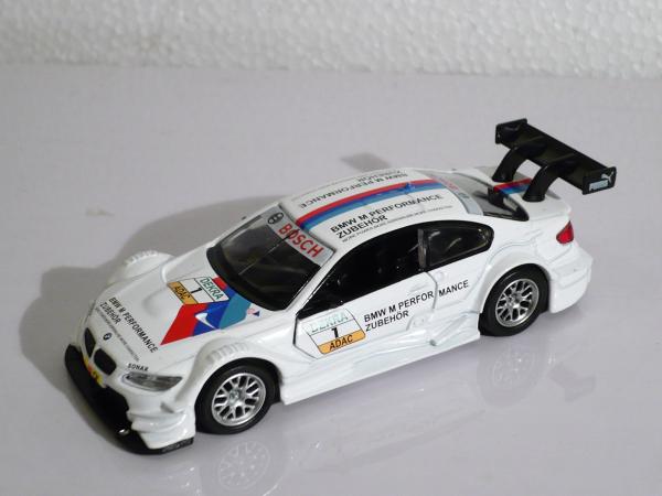 BMW M3 DTM (MSZ (Hong Kong)) [2012г., белый, 1:43]