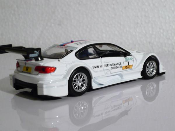 BMW M3 DTM (MSZ (Hong Kong)) [2012г., белый, 1:43]